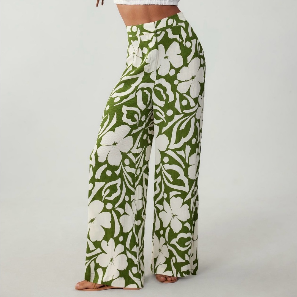 Faithful The Brand for Anthropologie Felicity Palazzo Pants NWT size medium